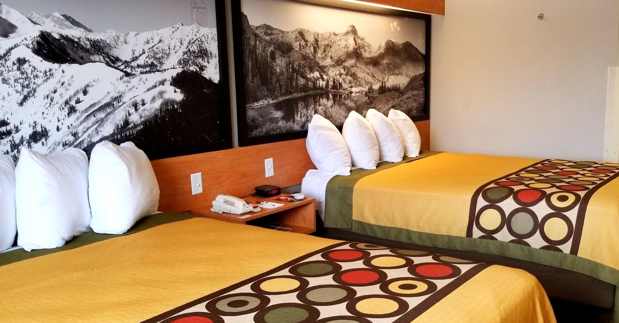 Super 8 By Wyndham Pride Midvale/Midvalley/Salt Lake City מראה חיצוני תמונה
